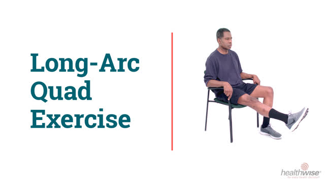 How to Do the Long-Arc Quad Exercise