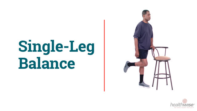 How to Do the Single-Leg Balance Exercise