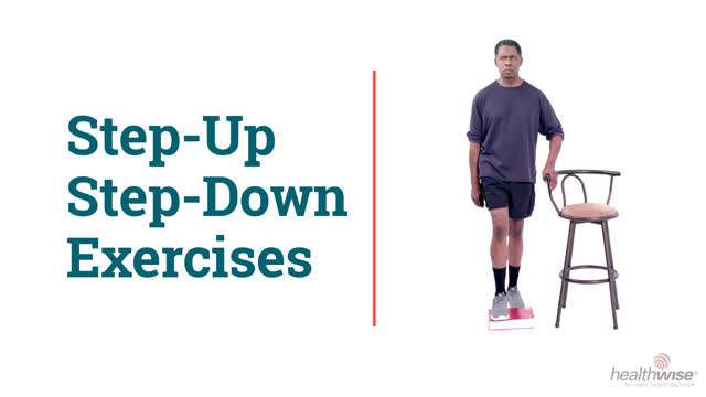 How to Do Step-Up and Step-Down Exercises