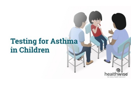 Testing for Asthma in Children