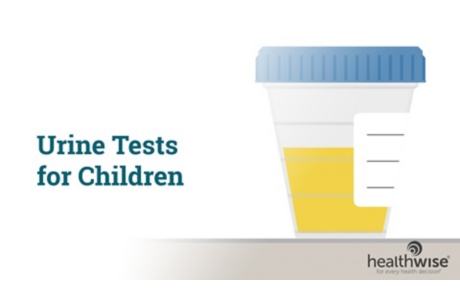 Urine Tests for Children